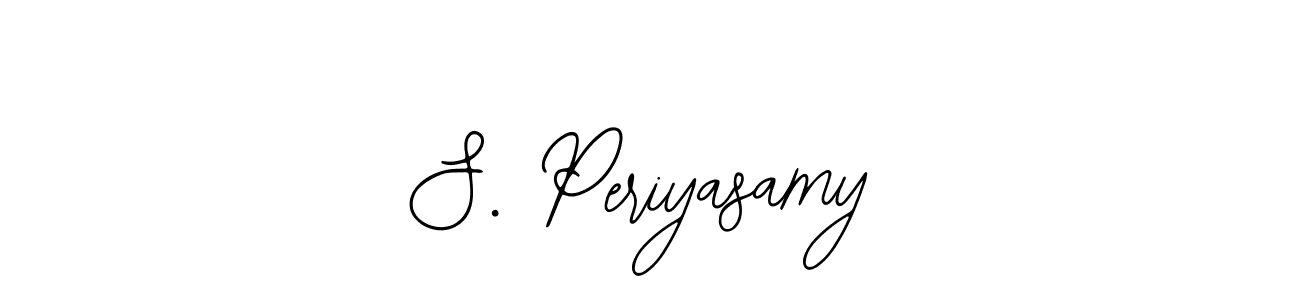 Also You can easily find your signature by using the search form. We will create S. Periyasamy name handwritten signature images for you free of cost using Bearetta-2O07w sign style. S. Periyasamy signature style 12 images and pictures png