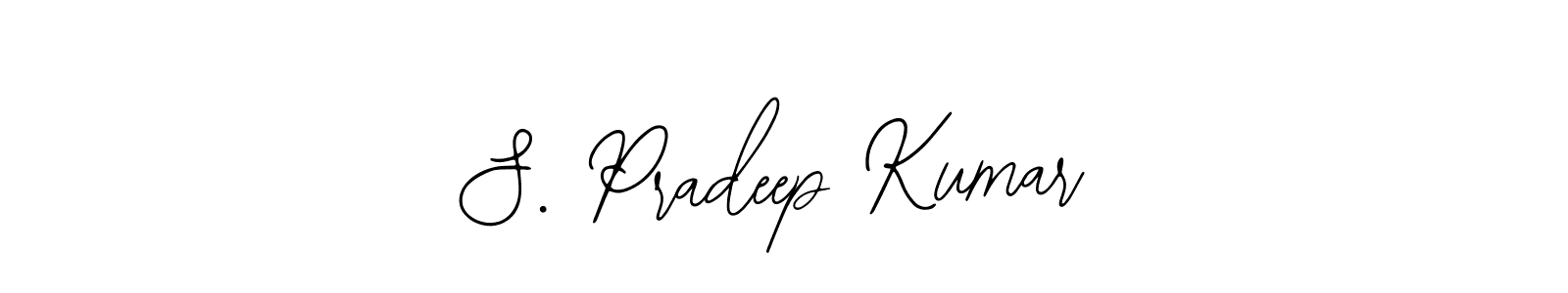 You can use this online signature creator to create a handwritten signature for the name S. Pradeep Kumar. This is the best online autograph maker. S. Pradeep Kumar signature style 12 images and pictures png