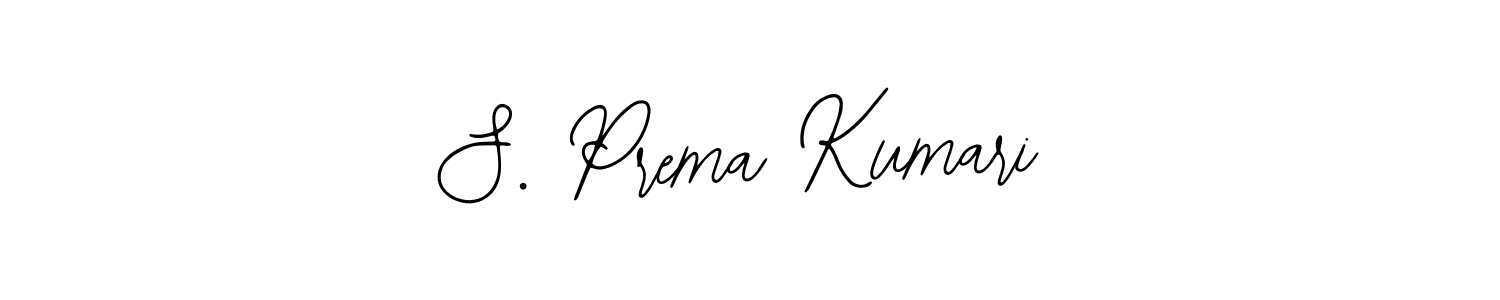 Create a beautiful signature design for name S. Prema Kumari. With this signature (Bearetta-2O07w) fonts, you can make a handwritten signature for free. S. Prema Kumari signature style 12 images and pictures png