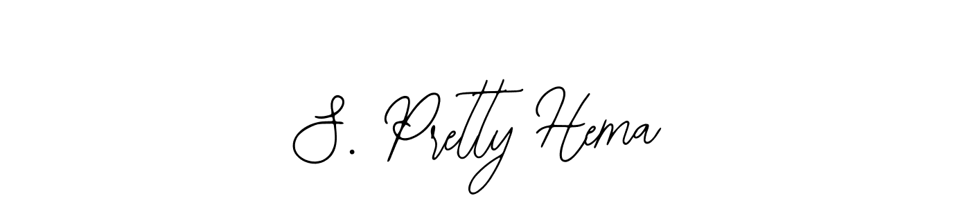 Make a beautiful signature design for name S. Pretty Hema. Use this online signature maker to create a handwritten signature for free. S. Pretty Hema signature style 12 images and pictures png