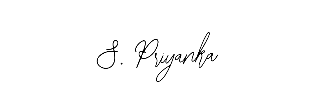 It looks lik you need a new signature style for name S. Priyanka. Design unique handwritten (Bearetta-2O07w) signature with our free signature maker in just a few clicks. S. Priyanka signature style 12 images and pictures png