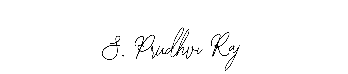 S. Prudhvi Raj stylish signature style. Best Handwritten Sign (Bearetta-2O07w) for my name. Handwritten Signature Collection Ideas for my name S. Prudhvi Raj. S. Prudhvi Raj signature style 12 images and pictures png