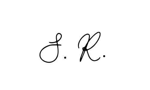 Also we have S. R. name is the best signature style. Create professional handwritten signature collection using Bearetta-2O07w autograph style. S. R. signature style 12 images and pictures png