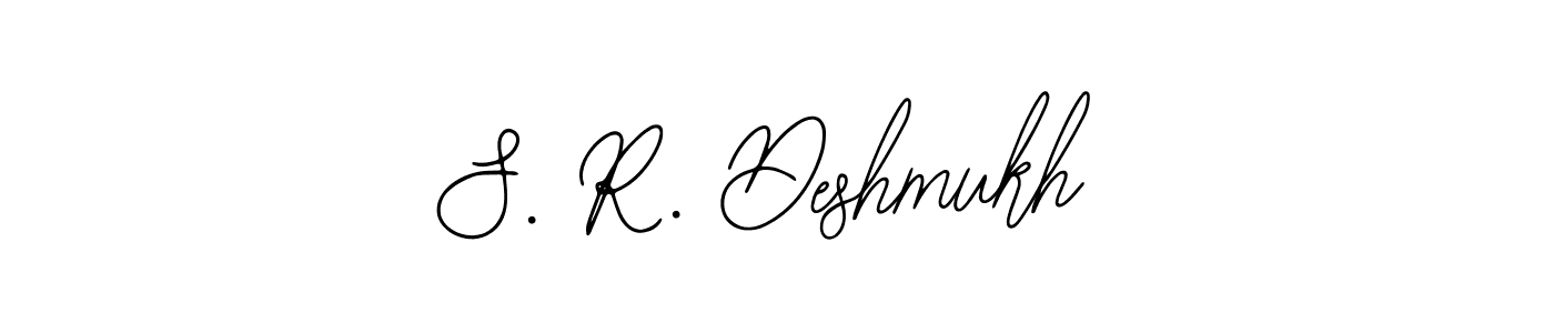 Make a beautiful signature design for name S. R. Deshmukh. Use this online signature maker to create a handwritten signature for free. S. R. Deshmukh signature style 12 images and pictures png