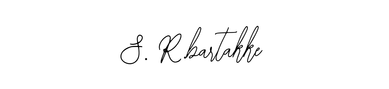 You should practise on your own different ways (Bearetta-2O07w) to write your name (S. R.bartakke) in signature. don't let someone else do it for you. S. R.bartakke signature style 12 images and pictures png