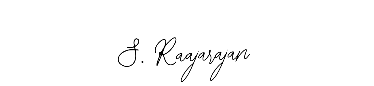 How to Draw S. Raajarajan signature style? Bearetta-2O07w is a latest design signature styles for name S. Raajarajan. S. Raajarajan signature style 12 images and pictures png