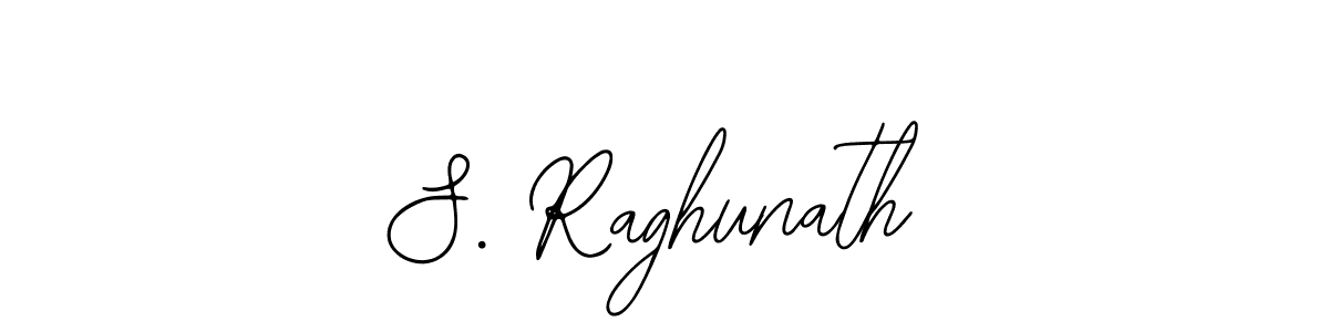 Best and Professional Signature Style for S. Raghunath. Bearetta-2O07w Best Signature Style Collection. S. Raghunath signature style 12 images and pictures png