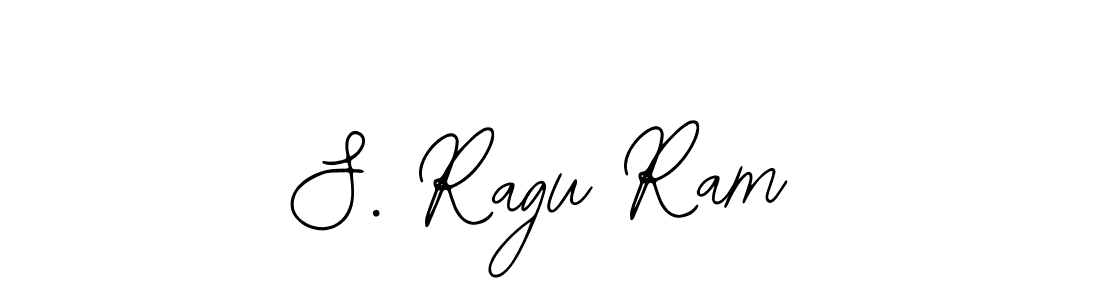 S. Ragu Ram stylish signature style. Best Handwritten Sign (Bearetta-2O07w) for my name. Handwritten Signature Collection Ideas for my name S. Ragu Ram. S. Ragu Ram signature style 12 images and pictures png