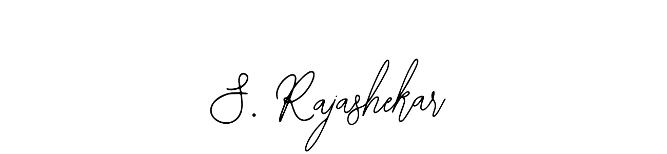 How to make S. Rajashekar signature? Bearetta-2O07w is a professional autograph style. Create handwritten signature for S. Rajashekar name. S. Rajashekar signature style 12 images and pictures png