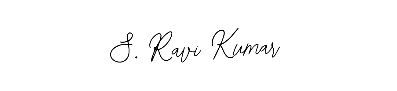 Best and Professional Signature Style for S. Ravi Kumar. Bearetta-2O07w Best Signature Style Collection. S. Ravi Kumar signature style 12 images and pictures png