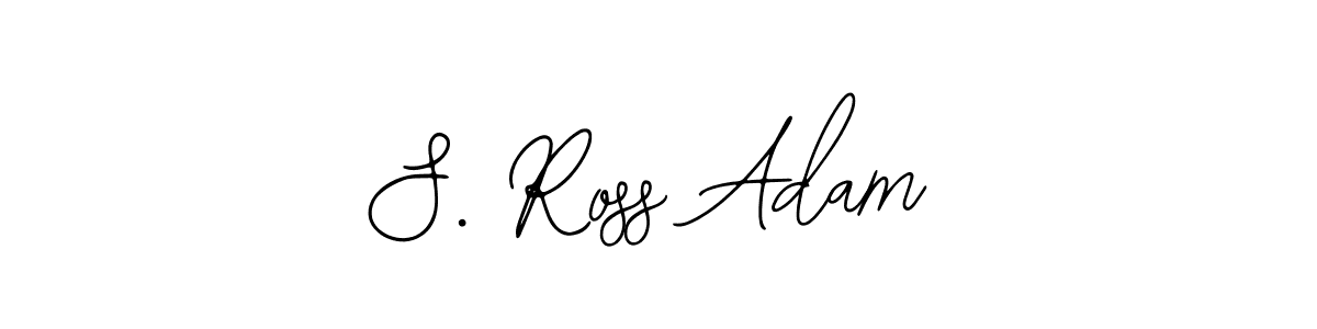 Make a beautiful signature design for name S. Ross Adam. With this signature (Bearetta-2O07w) style, you can create a handwritten signature for free. S. Ross Adam signature style 12 images and pictures png