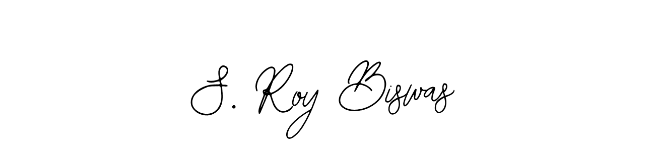 How to Draw S. Roy Biswas signature style? Bearetta-2O07w is a latest design signature styles for name S. Roy Biswas. S. Roy Biswas signature style 12 images and pictures png