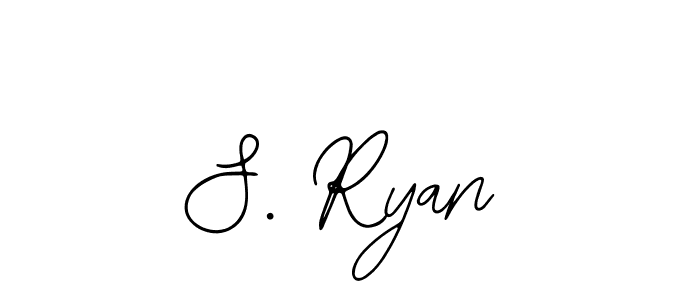 See photos of S. Ryan official signature by Spectra . Check more albums & portfolios. Read reviews & check more about Bearetta-2O07w font. S. Ryan signature style 12 images and pictures png