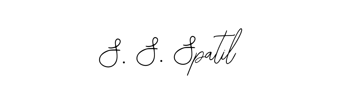 Also we have S. S. Spatil name is the best signature style. Create professional handwritten signature collection using Bearetta-2O07w autograph style. S. S. Spatil signature style 12 images and pictures png