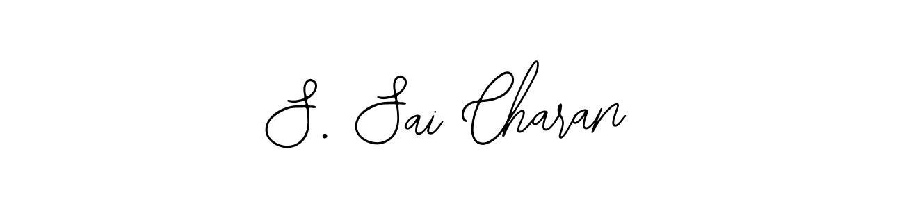 It looks lik you need a new signature style for name S. Sai Charan. Design unique handwritten (Bearetta-2O07w) signature with our free signature maker in just a few clicks. S. Sai Charan signature style 12 images and pictures png