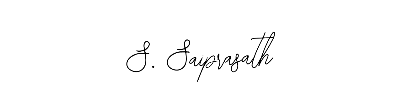 Also we have S. Saiprasath name is the best signature style. Create professional handwritten signature collection using Bearetta-2O07w autograph style. S. Saiprasath signature style 12 images and pictures png
