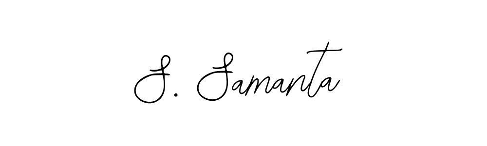 Check out images of Autograph of S. Samanta name. Actor S. Samanta Signature Style. Bearetta-2O07w is a professional sign style online. S. Samanta signature style 12 images and pictures png