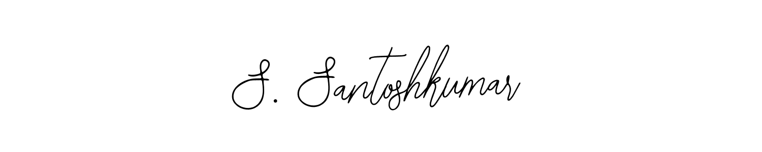 Here are the top 10 professional signature styles for the name S. Santoshkumar. These are the best autograph styles you can use for your name. S. Santoshkumar signature style 12 images and pictures png