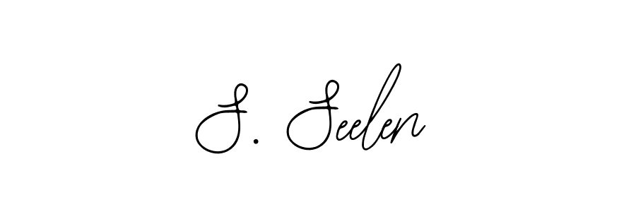 Check out images of Autograph of S. Seelen name. Actor S. Seelen Signature Style. Bearetta-2O07w is a professional sign style online. S. Seelen signature style 12 images and pictures png
