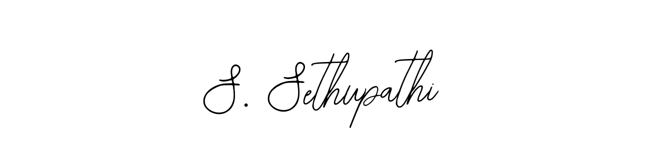 Make a beautiful signature design for name S. Sethupathi. Use this online signature maker to create a handwritten signature for free. S. Sethupathi signature style 12 images and pictures png