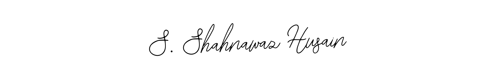 Also we have S. Shahnawaz Husain name is the best signature style. Create professional handwritten signature collection using Bearetta-2O07w autograph style. S. Shahnawaz Husain signature style 12 images and pictures png