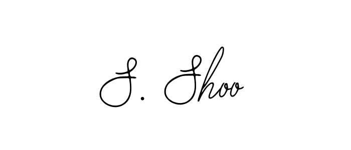How to Draw S. Shoo signature style? Bearetta-2O07w is a latest design signature styles for name S. Shoo. S. Shoo signature style 12 images and pictures png