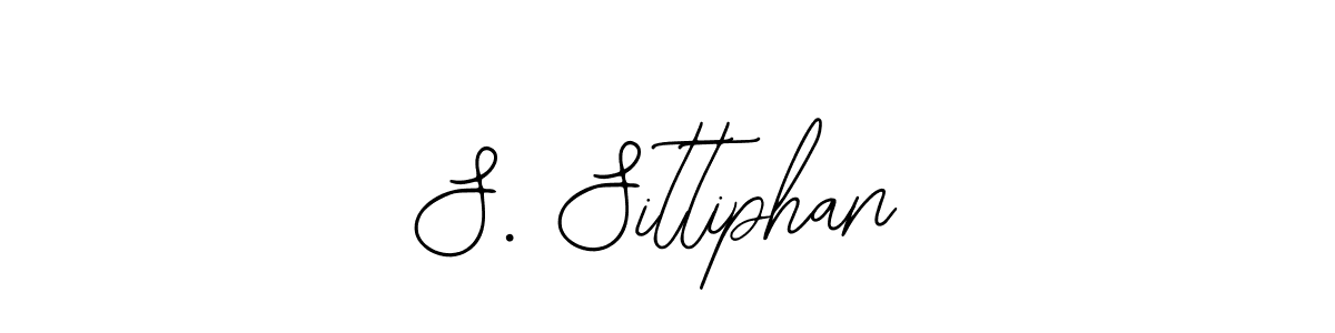 It looks lik you need a new signature style for name S. Sittiphan. Design unique handwritten (Bearetta-2O07w) signature with our free signature maker in just a few clicks. S. Sittiphan signature style 12 images and pictures png