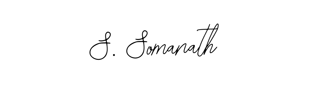 Also You can easily find your signature by using the search form. We will create S. Somanath name handwritten signature images for you free of cost using Bearetta-2O07w sign style. S. Somanath signature style 12 images and pictures png