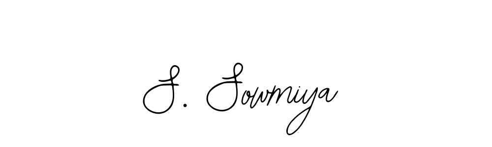 Make a beautiful signature design for name S. Sowmiya. Use this online signature maker to create a handwritten signature for free. S. Sowmiya signature style 12 images and pictures png