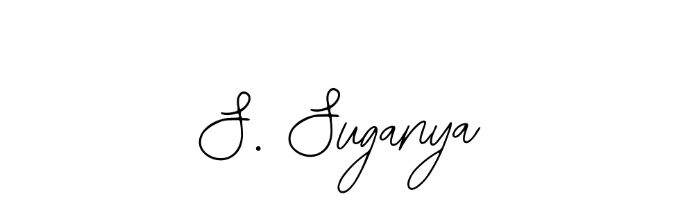 Best and Professional Signature Style for S. Suganya. Bearetta-2O07w Best Signature Style Collection. S. Suganya signature style 12 images and pictures png