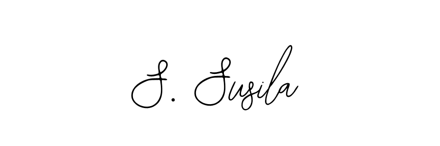 Make a beautiful signature design for name S. Susila. Use this online signature maker to create a handwritten signature for free. S. Susila signature style 12 images and pictures png