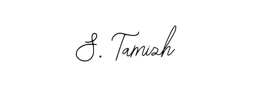 This is the best signature style for the S. Tamizh name. Also you like these signature font (Bearetta-2O07w). Mix name signature. S. Tamizh signature style 12 images and pictures png