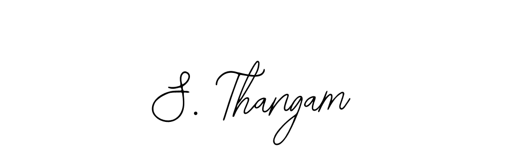 Bearetta-2O07w is a professional signature style that is perfect for those who want to add a touch of class to their signature. It is also a great choice for those who want to make their signature more unique. Get S. Thangam name to fancy signature for free. S. Thangam signature style 12 images and pictures png