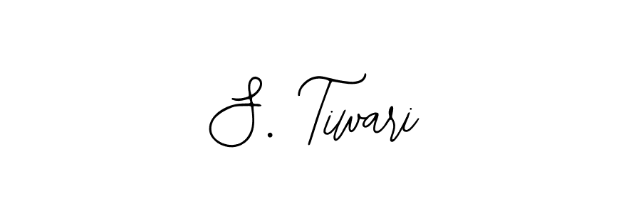 Create a beautiful signature design for name S. Tiwari. With this signature (Bearetta-2O07w) fonts, you can make a handwritten signature for free. S. Tiwari signature style 12 images and pictures png