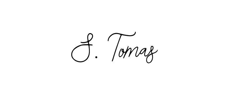 Make a beautiful signature design for name S. Tomas. Use this online signature maker to create a handwritten signature for free. S. Tomas signature style 12 images and pictures png