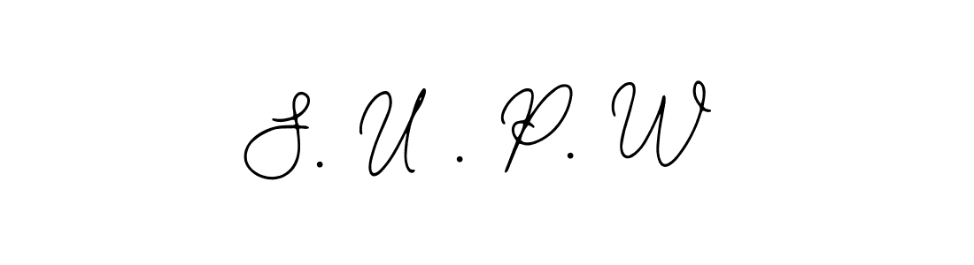 Make a beautiful signature design for name S. U . P. W. Use this online signature maker to create a handwritten signature for free. S. U . P. W signature style 12 images and pictures png