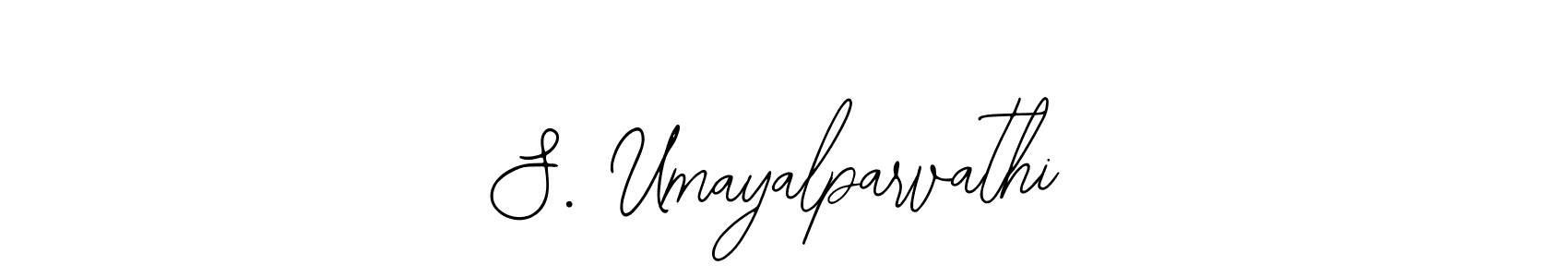 S. Umayalparvathi stylish signature style. Best Handwritten Sign (Bearetta-2O07w) for my name. Handwritten Signature Collection Ideas for my name S. Umayalparvathi. S. Umayalparvathi signature style 12 images and pictures png