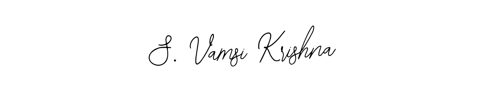 Check out images of Autograph of S. Vamsi Krishna name. Actor S. Vamsi Krishna Signature Style. Bearetta-2O07w is a professional sign style online. S. Vamsi Krishna signature style 12 images and pictures png