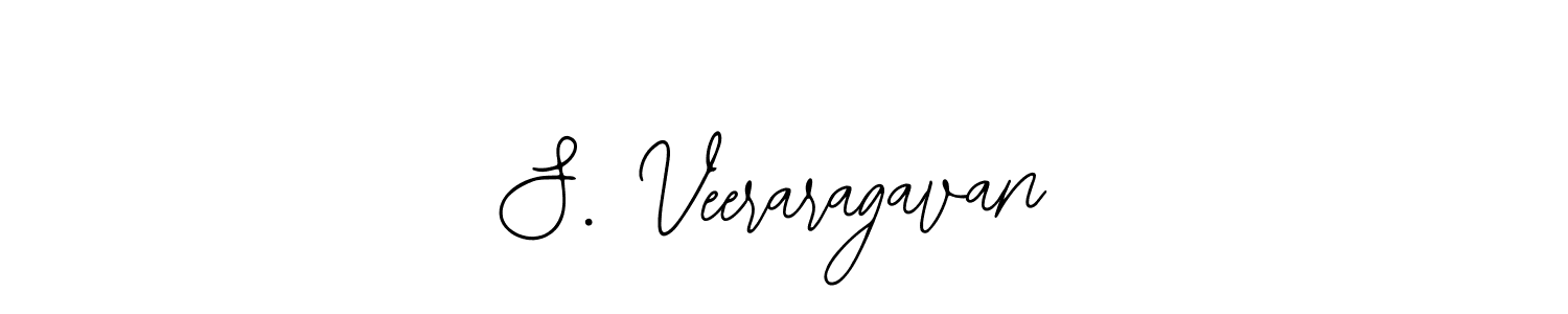 Also we have S. Veeraragavan name is the best signature style. Create professional handwritten signature collection using Bearetta-2O07w autograph style. S. Veeraragavan signature style 12 images and pictures png