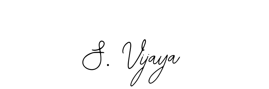 if you are searching for the best signature style for your name S. Vijaya. so please give up your signature search. here we have designed multiple signature styles  using Bearetta-2O07w. S. Vijaya signature style 12 images and pictures png