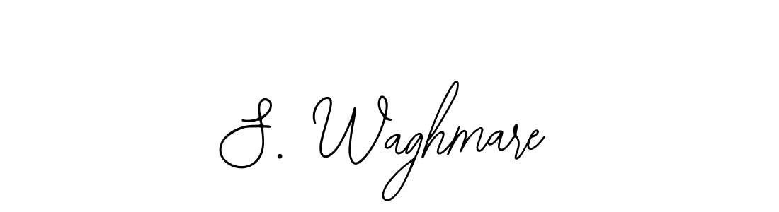 Make a beautiful signature design for name S. Waghmare. Use this online signature maker to create a handwritten signature for free. S. Waghmare signature style 12 images and pictures png