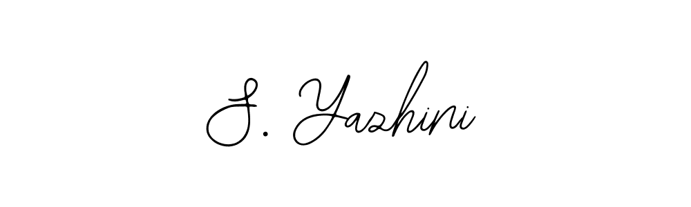 Once you've used our free online signature maker to create your best signature Bearetta-2O07w style, it's time to enjoy all of the benefits that S. Yazhini name signing documents. S. Yazhini signature style 12 images and pictures png