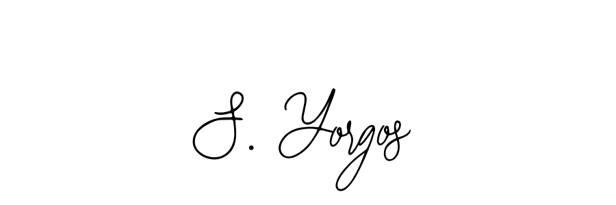 This is the best signature style for the S. Yorgos name. Also you like these signature font (Bearetta-2O07w). Mix name signature. S. Yorgos signature style 12 images and pictures png