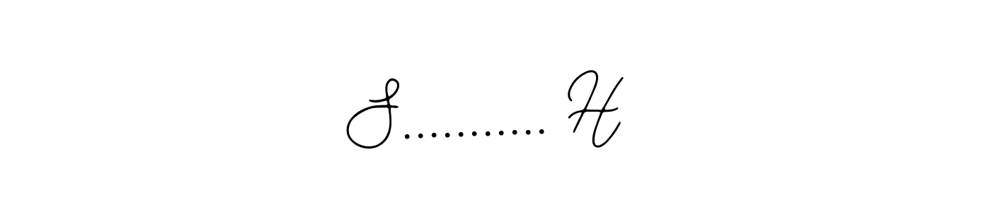 Similarly Bearetta-2O07w is the best handwritten signature design. Signature creator online .You can use it as an online autograph creator for name S........... H. S........... H signature style 12 images and pictures png