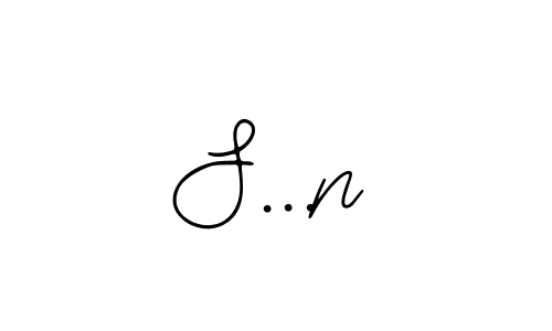 How to Draw S...n signature style? Bearetta-2O07w is a latest design signature styles for name S...n. S...n signature style 12 images and pictures png