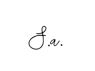 Make a beautiful signature design for name S.a.. Use this online signature maker to create a handwritten signature for free. S.a. signature style 12 images and pictures png