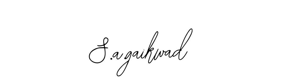 Once you've used our free online signature maker to create your best signature Bearetta-2O07w style, it's time to enjoy all of the benefits that S.a.gaikwad name signing documents. S.a.gaikwad signature style 12 images and pictures png