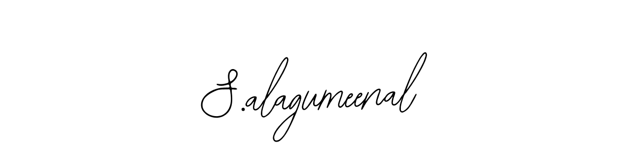 S.alagumeenal stylish signature style. Best Handwritten Sign (Bearetta-2O07w) for my name. Handwritten Signature Collection Ideas for my name S.alagumeenal. S.alagumeenal signature style 12 images and pictures png