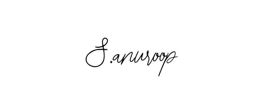 See photos of S.anuroop official signature by Spectra . Check more albums & portfolios. Read reviews & check more about Bearetta-2O07w font. S.anuroop signature style 12 images and pictures png