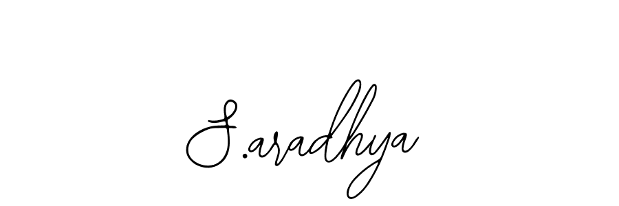 How to Draw S.aradhya signature style? Bearetta-2O07w is a latest design signature styles for name S.aradhya. S.aradhya signature style 12 images and pictures png